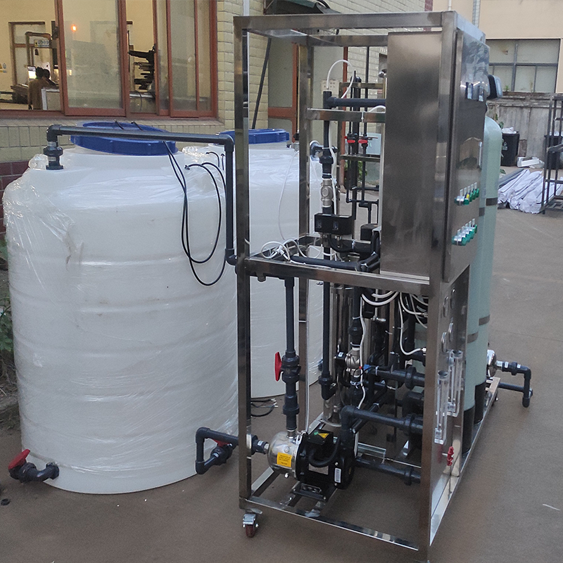 0.5吨一级RO空调补水系统